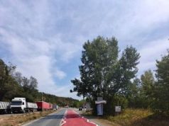 CNAIR introduce „covorul roșu” pe drumurile naționale din România. Ce semnificație are noul marcaj rutier?