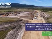 CNIR: pe Autostrada Transilvania, toate grinzile au fost montate pe lotul 3C2 Chiribiș – Biharia