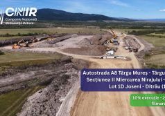 CNIR: pe Autostrada Transilvania, toate grinzile au fost montate pe lotul 3C2 Chiribiș – Biharia