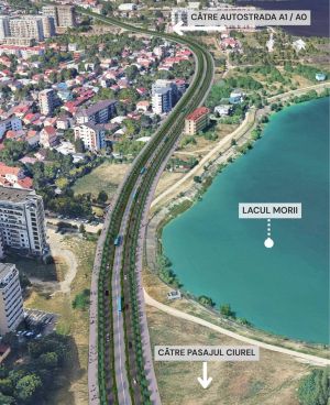 Pasajul Ciurel, spre Centură și A1: proiectul blocat de ani de zile intră într-o nouă etapă