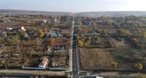Viacons Rutier Huși a modernizat peste 5 kilometri de drumuri în comuna Pădureni, din județul Vaslui.
