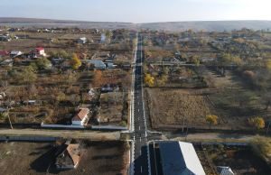 Viacons Rutier Huși a modernizat peste 5 kilometri de drumuri în comuna Pădureni, din județul Vaslui.