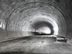 Autostrada Sibiu – Pitești (A1), secțiunea 2: a fost străpunsă și cea de-a doua galerie (264 m) a tunelului Boița 1!