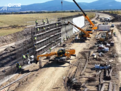 DANLIN XXL, mobilizare consistentă pe Autostrada Târgu Mureș – Târgu Neamț: cu peste 320 de persoane și 245 de utilaje pe lotul 1D Joseni-Ditrău