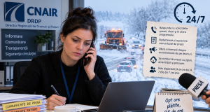 Comunicatorii DRDP-urilor, disponibili 24 de ore din 24, dar plătiți doar pentru opt ore. De ce sunt ignorați de CNAIR?