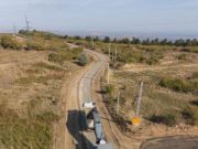 Compania Danlin XXL a început lucrările la Lotul 4, la Centura Ușoară de Ocolire a Municipiului Iași.