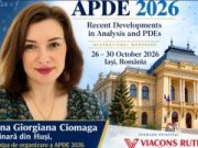 Drumarii de la Viacons Rutier Huși susțin cercetarea științifică internațională. Compania este sponsorul principal al unei reuniuni cu matematicieni din 12 țări!