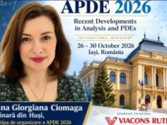 Drumarii de la Viacons Rutier Huși susțin cercetarea științifică internațională. Compania este sponsorul principal al unei reuniuni cu matematicieni din 12 țări!
