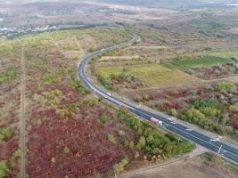 Au fost finalizate lucrările de întreținere periodică pe circa 22 km ai drumului R3, în raioanele Ialoveni și Hîncești
