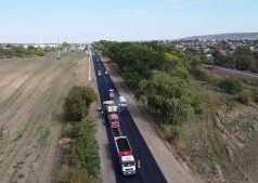 AND Moldova: sectorul Zaim – Căușeni al drumului R26 este realizat în proporție de peste 90%