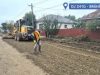 Județul Galați: lucrări de modernizare pe drumul județean DJ 241G, în Brăhășești