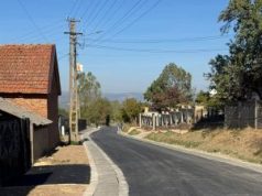 Asfalt nou pe drumul spre stațiunea Râușor