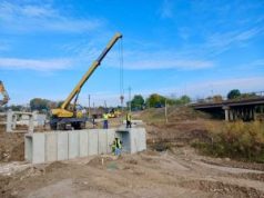 AND Moldova: au demarat lucrările de reparație capitală a podului de lângă Cania, raionul Cantemir, amplasat ре drumul regional G132