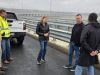 Autostrada Sibiu – Făgăraș (A13): a început montarea ultimului segment metalic la podul în arc de pe Tronsonul 3 (Arpașu de Jos – Sâmbăta de Sus)!
