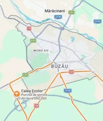 Drumul Orbital al municipiului Buzău, un nou pas spre realizare.