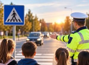 CNAIR: caravana „Generația Zero Accidente”, ajunge la Iași.