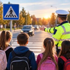 CNAIR: caravana „Generația Zero Accidente”, ajunge la Iași.