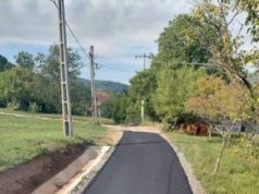Județul Bihor: noi drumuri asfaltate în comuna Bratca. Investițiile în infrastructura rutieră continuă