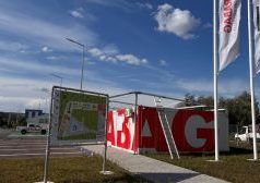 STRABAG investește 3 milioane de euro într-o nouă stație de asfalt la Avrig. Capacitate de 220.000 de tone pe an!