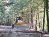 Au început lucrările la „Drumul Marmurei”, drumul de 56 km care traversează Munții Poiana Ruscă.