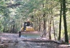 Au început lucrările la „Drumul Marmurei”, drumul de 56 km care traversează Munții Poiana Ruscă.
