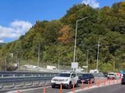Cu întârziere de un an, s-a deschis circulația pe Varianta Ocolitoare (VO) Comarnic!