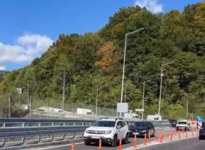 Cu întârziere de un an, s-a deschis circulația pe Varianta Ocolitoare (VO) Comarnic!